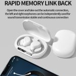 M200 Open-Ear Wireless Bluetooth Headphones Ear-Hook Earphone Waterproof Earpieces – Bild 8