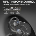 M200 Open-Ear Wireless Bluetooth Headphones Ear-Hook Earphone Waterproof Earpieces – Bild 9