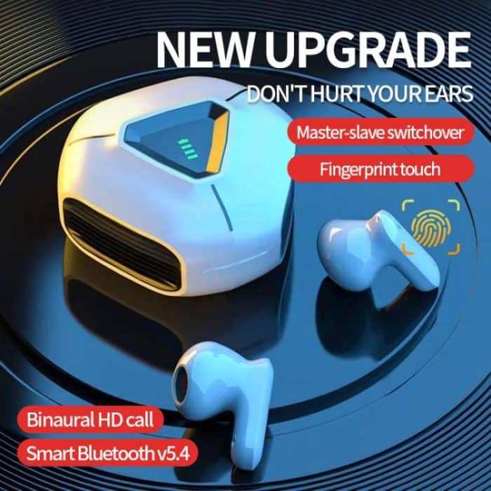 LY09 TWS Wireless Bluetooth Earbuds With Touch Control & Portable Charging Case – Bild 2