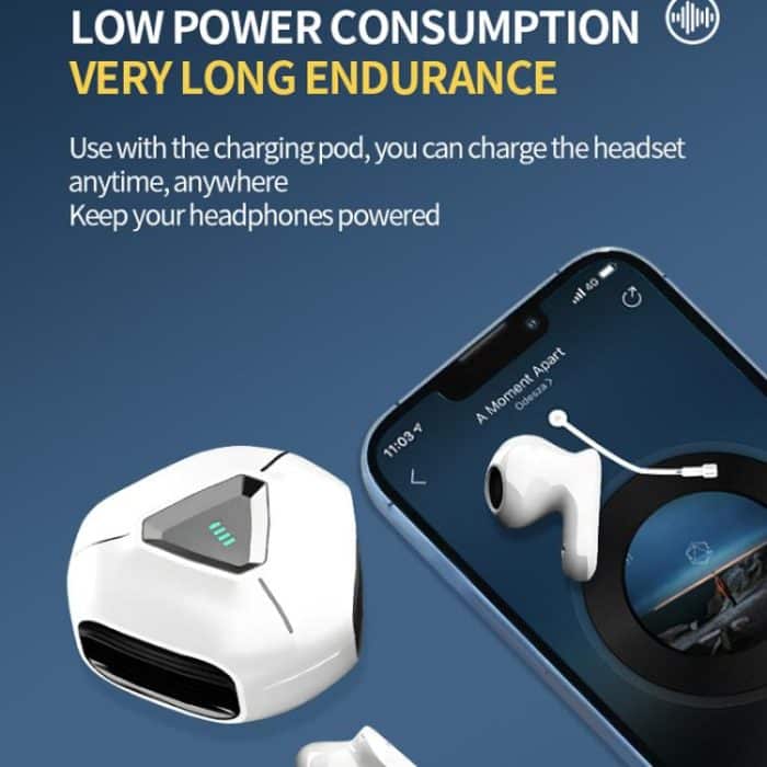 LY09 TWS Wireless Bluetooth Earbuds With Touch Control & Portable Charging Case – Bild 6