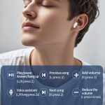 LY09 TWS Wireless Bluetooth Earbuds With Touch Control & Portable Charging Case – Bild 7