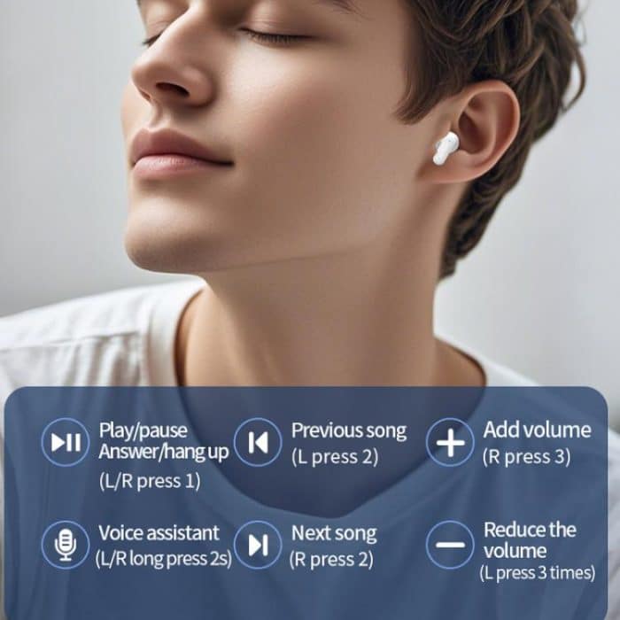 LY09 TWS Wireless Bluetooth Earbuds With Touch Control & Portable Charging Case – Bild 7