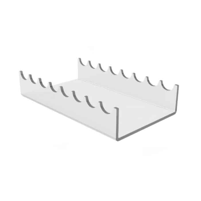 TBD0605919301.jpg 1pc Transparent Acrylic Makeup Brush Storage Display Stand, 1pc, 2pcs – Bild 1