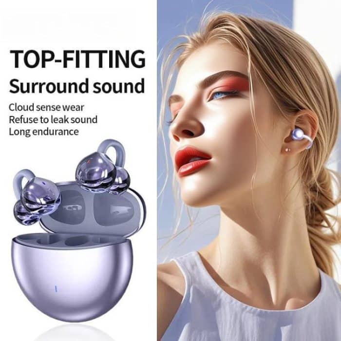 M300 Mini Invisible Clip-On Wireless Bluetooth Earbuds with Active Noise Reduction – Bild 2