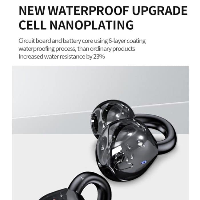 M300 Mini Invisible Clip-On Wireless Bluetooth Earbuds with Active Noise Reduction – Bild 11