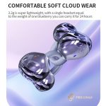 M300 Mini Invisible Clip-On Wireless Bluetooth Earbuds with Active Noise Reduction – Bild 3