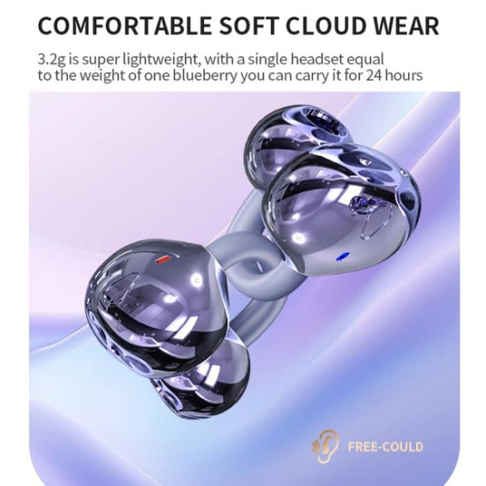 M300 Mini Invisible Clip-On Wireless Bluetooth Earbuds with Active Noise Reduction – Bild 3