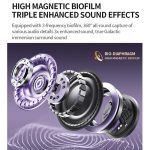 M300 Mini Invisible Clip-On Wireless Bluetooth Earbuds with Active Noise Reduction – Bild 5