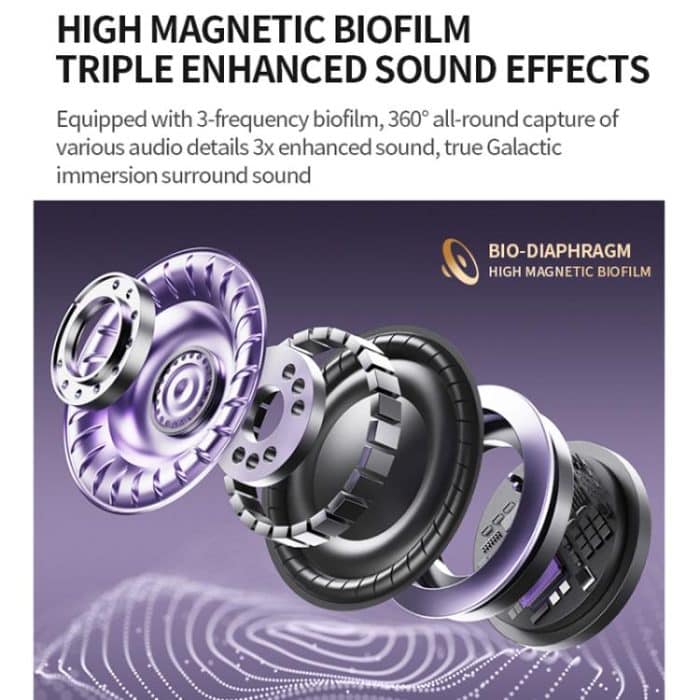 M300 Mini Invisible Clip-On Wireless Bluetooth Earbuds with Active Noise Reduction – Bild 5