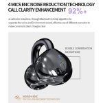 M300 Mini Invisible Clip-On Wireless Bluetooth Earbuds with Active Noise Reduction – Bild 7