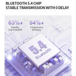 M300 Mini Invisible Clip-On Wireless Bluetooth Earbuds with Active Noise Reduction – Bild 9