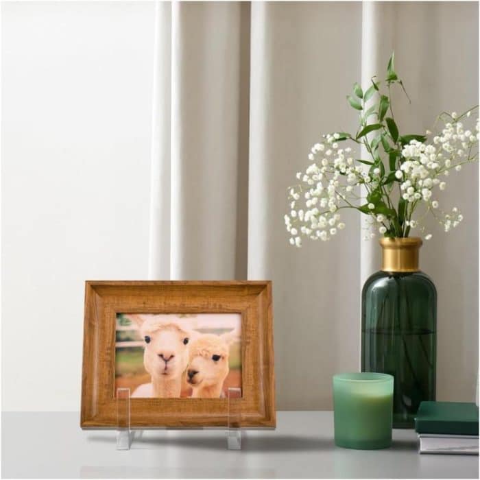 1pc Acrylic Book Picture Frame Plate Stand, 1pc, 2pcs – Bild 4