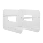 Acrylic Dinner Plate Display Stand Plates Storage Organizer