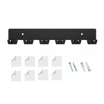 1pc Corridor Metal 6 Hooks Key Wall Hanger, 1pc, 2pcs – Bild 6