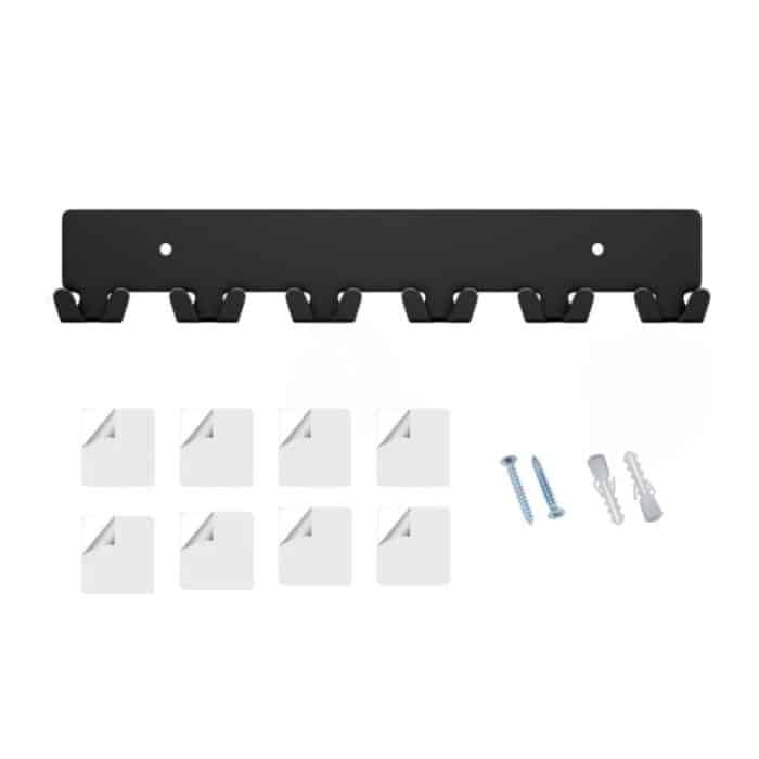 1pc Corridor Metal 6 Hooks Key Wall Hanger, 1pc, 2pcs – Bild 6