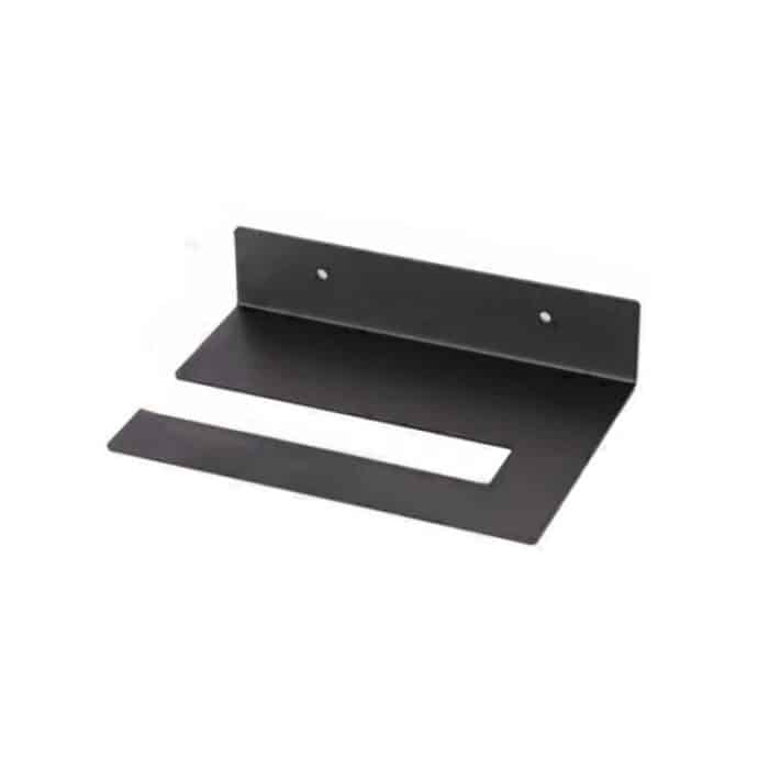 1pc Metal Skateboard Wall Display Rack For Garage Living Room, 1pc, 2pcs – Bild 1