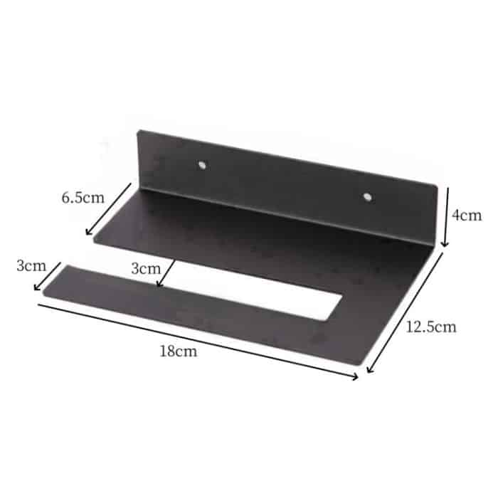 1pc Metal Skateboard Wall Display Rack For Garage Living Room, 1pc, 2pcs – Bild 2