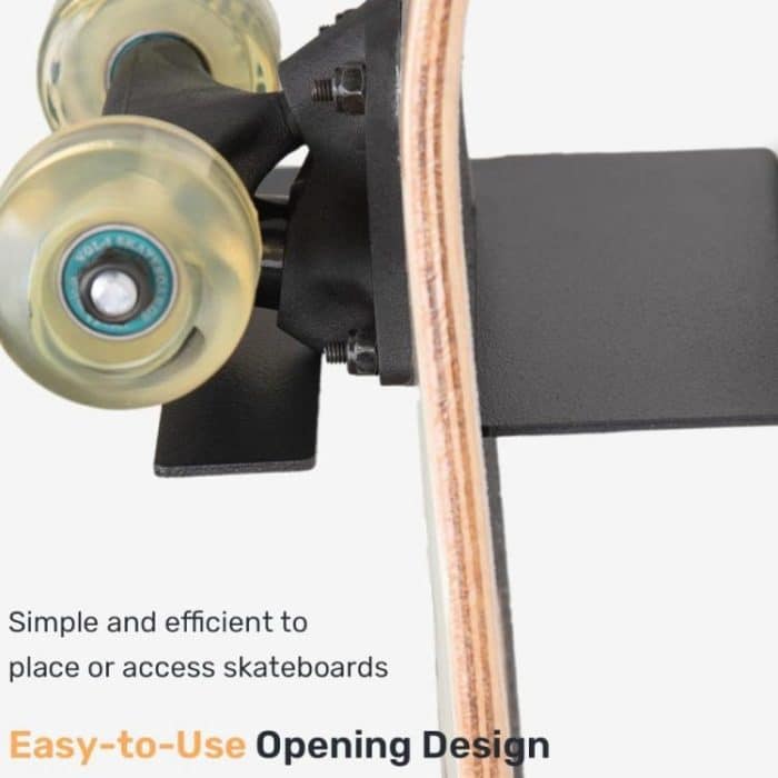 1pc Metal Skateboard Wall Display Rack For Garage Living Room, 1pc, 2pcs – Bild 3