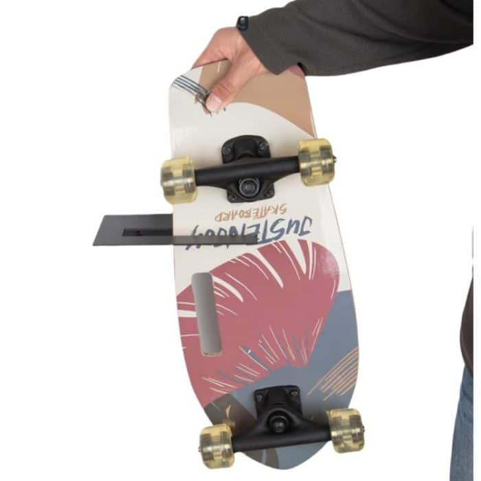 1pc Metal Skateboard Wall Display Rack For Garage Living Room, 1pc, 2pcs – Bild 4