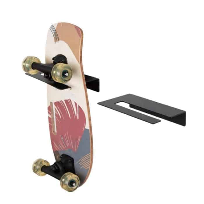 1pc Metal Skateboard Wall Display Rack For Garage Living Room, 1pc, 2pcs – Bild 5
