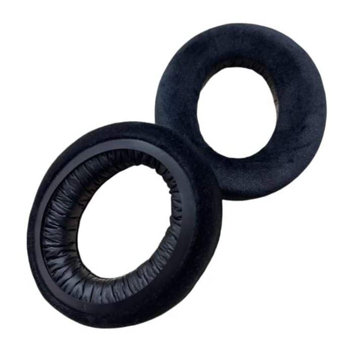 For Meze Audio 109 PRO Headphone Replacement Parts, 1pair Velvet Cloth Ear Pads, Leather Head Beam – Bild 1