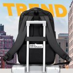 Wiersaam Men Waterproof Anti-Theft Business Backpack Travel Laptop Bag With USB Charging Port & Password Lock, Large, Middle, Small – Bild 8