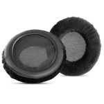 For Beyerdynamic DT990 / DT880 / DT770 Pro Headphone 1pair Ear Pads Sponge Cover, Flannel Black, Flannel Gray