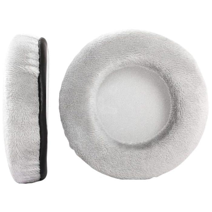 For Beyerdynamic DT990 / DT880 / DT770 Pro Headphone 1pair Ear Pads Sponge Cover, Flannel Black, Flannel Gray – Bild 4