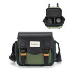 Shoulder Camera Bag Multi-functional Casual Color Clash Lightweight Storage Bag, Cwatcun D99 Small, Cwatcun D99 Medium, Cwatcun D99 Large