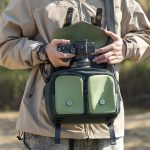 Shoulder Camera Bag Multi-functional Casual Color Clash Lightweight Storage Bag, Cwatcun D99 Small, Cwatcun D99 Medium, Cwatcun D99 Large – Bild 2