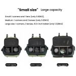 Shoulder Camera Bag Multi-functional Casual Color Clash Lightweight Storage Bag, Cwatcun D99 Small, Cwatcun D99 Medium, Cwatcun D99 Large – Bild 3