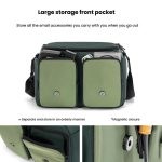 Shoulder Camera Bag Multi-functional Casual Color Clash Lightweight Storage Bag, Cwatcun D99 Small, Cwatcun D99 Medium, Cwatcun D99 Large – Bild 5