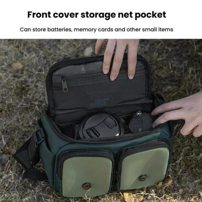 Shoulder Camera Bag Multi-functional Casual Color Clash Lightweight Storage Bag, Cwatcun D99 Small, Cwatcun D99 Medium, Cwatcun D99 Large – Bild 8