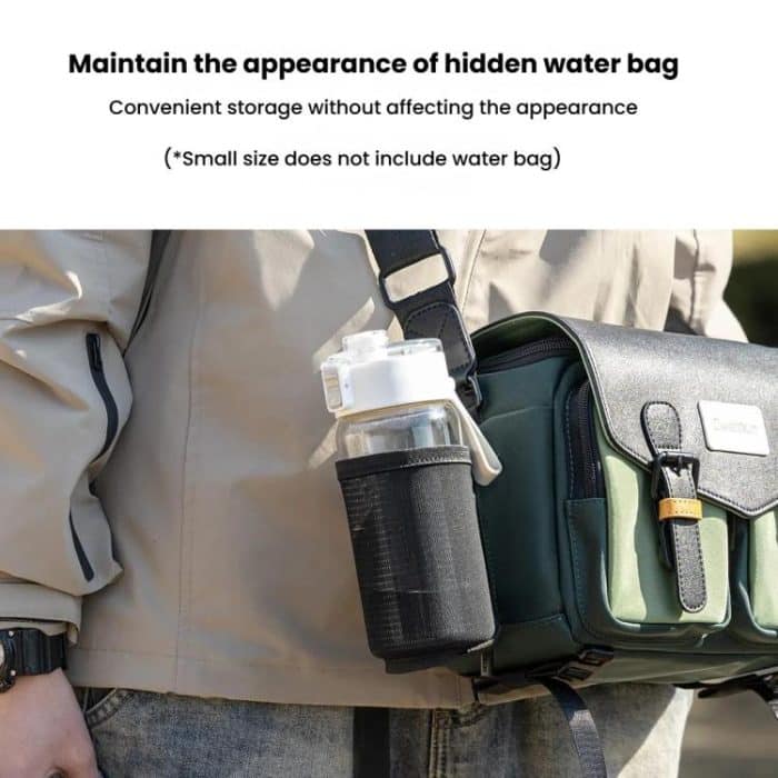 Shoulder Camera Bag Multi-functional Casual Color Clash Lightweight Storage Bag, Cwatcun D99 Small, Cwatcun D99 Medium, Cwatcun D99 Large – Bild 9