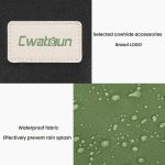 Shoulder Camera Bag Multi-functional Casual Color Clash Lightweight Storage Bag, Cwatcun D99 Small, Cwatcun D99 Medium, Cwatcun D99 Large – Bild 10