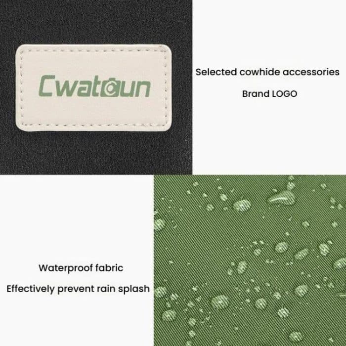 Shoulder Camera Bag Multi-functional Casual Color Clash Lightweight Storage Bag, Cwatcun D99 Small, Cwatcun D99 Medium, Cwatcun D99 Large – Bild 10