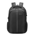 Men Business Anti-Theft Laptop Backpack With USB Charging Port, Reflective Strips & TSA Lock, Tigernu Standard, Tigernu Expandable
