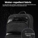 Men Expandable Waterproof Lightweight Laptop Backpack With Floating Zipper, Tigernu T-B9121  15.6 Inch, Tigernu T-B9121  17 Inch – Bild 10