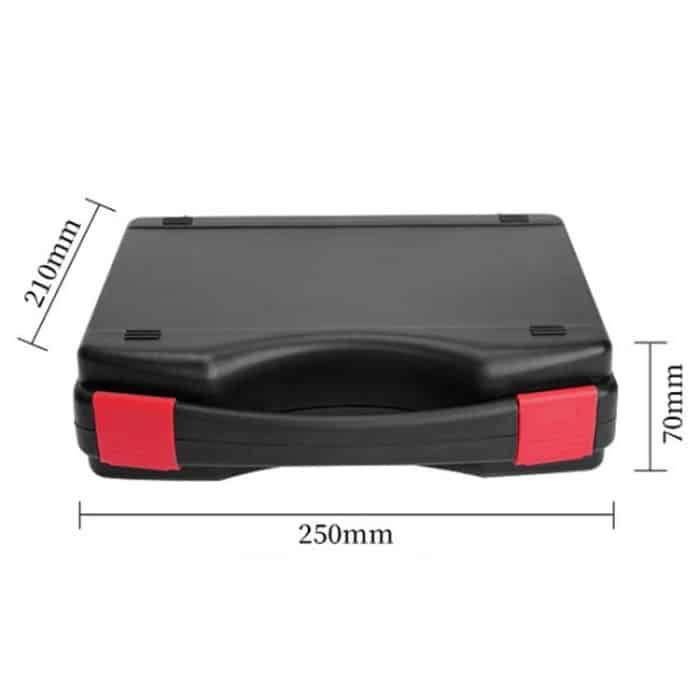 Quick Change Nine Inch Crimping Pliers Toolbox Combo Set, 7pcs / Set – Bild 3