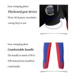 Quick Change Nine Inch Crimping Pliers Toolbox Combo Set, 7pcs / Set – Bild 5