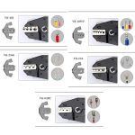 Quick Change Nine Inch Crimping Pliers Toolbox Combo Set, 7pcs / Set – Bild 8