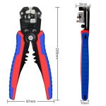 D2 Automatic Multifunctional Crimping And Stripping Pliers Portable Electrician Wire Tools – Bild 3