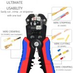 D2 Automatic Multifunctional Crimping And Stripping Pliers Portable Electrician Wire Tools – Bild 5