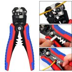 D2 Automatic Multifunctional Crimping And Stripping Pliers Portable Electrician Wire Tools – Bild 6