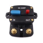 Car Audio Recovery Fuse Switch Current Short Circuit Overload Protection Circuit Breaker, 50A, 60A, 80A, 100A, 150A, 200A, 250A, 300A