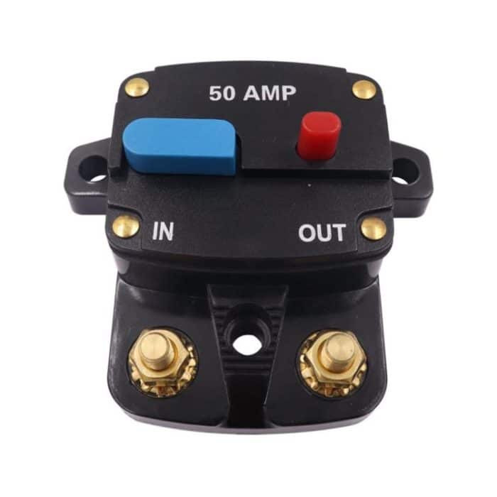 TBD0605934201.jpg Car Audio Recovery Fuse Switch Current Short Circuit Overload Protection Circuit Breaker, 50A, 60A, 80A, 100A, 150A, 200A, 250A, 300A – Bild 1