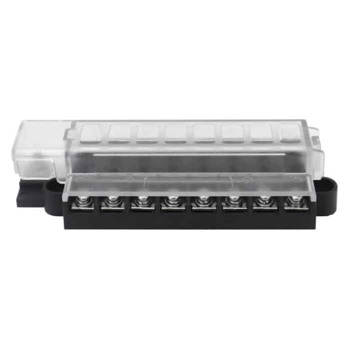 Automotive 8-way Fuse Box Terminal Block With Transparent Cover – Bild 5