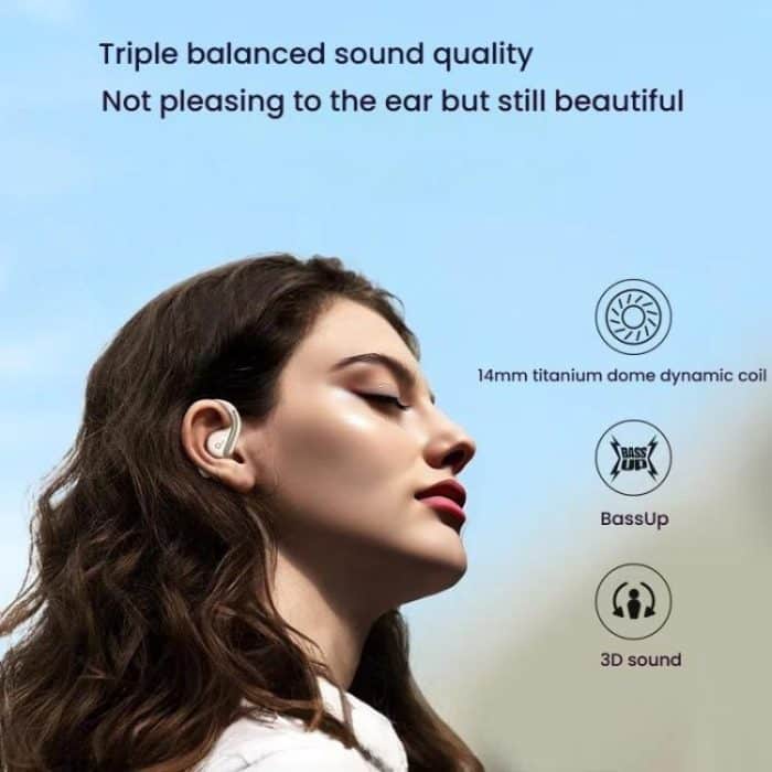 ANKER A3872 Soundcore AeroFit Open Comfort Wear Wireless Bluetooth Earphones – Bild 2