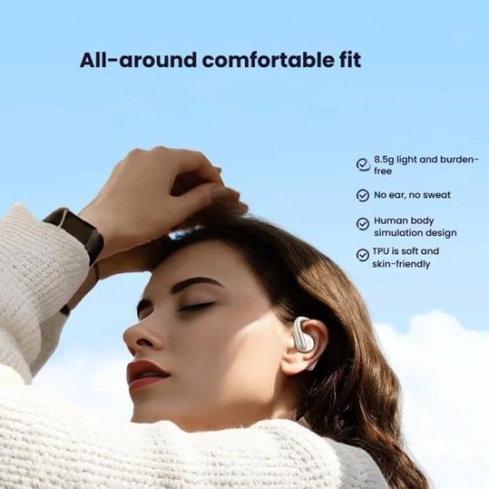 ANKER A3872 Soundcore AeroFit Open Comfort Wear Wireless Bluetooth Earphones – Bild 3