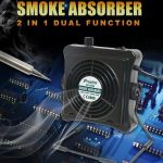 ProsKit SS-595H Lötrauchabsaugung mit Blasen/Absaugen, verstellbare Wand-/Tischhalterung - – Bild 2